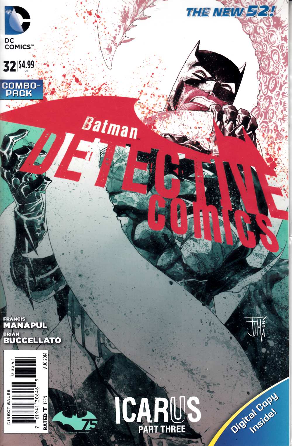 Detective Comics #32 Combo Pack