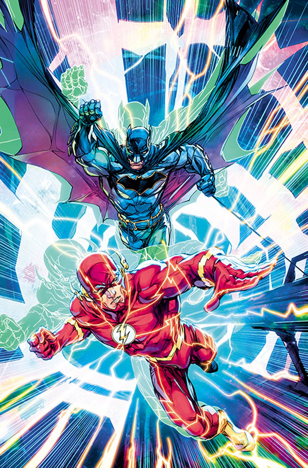 Flash #21 (Variant The Button) (2016)