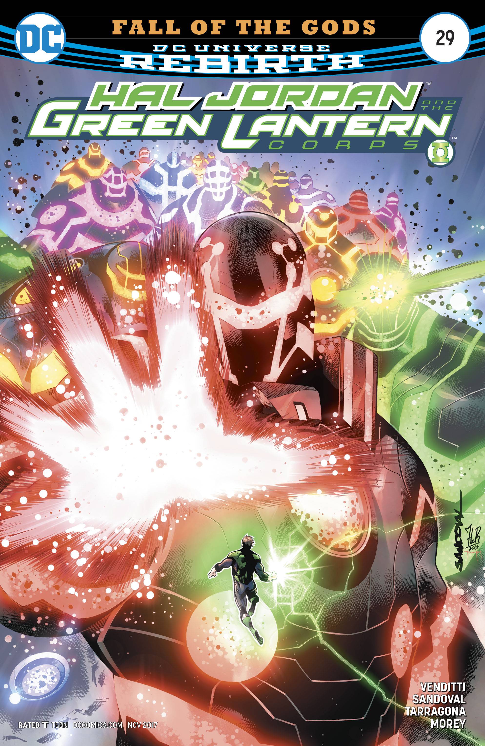 Hal Jordan and the Green Lantern Corps #29 (2016)