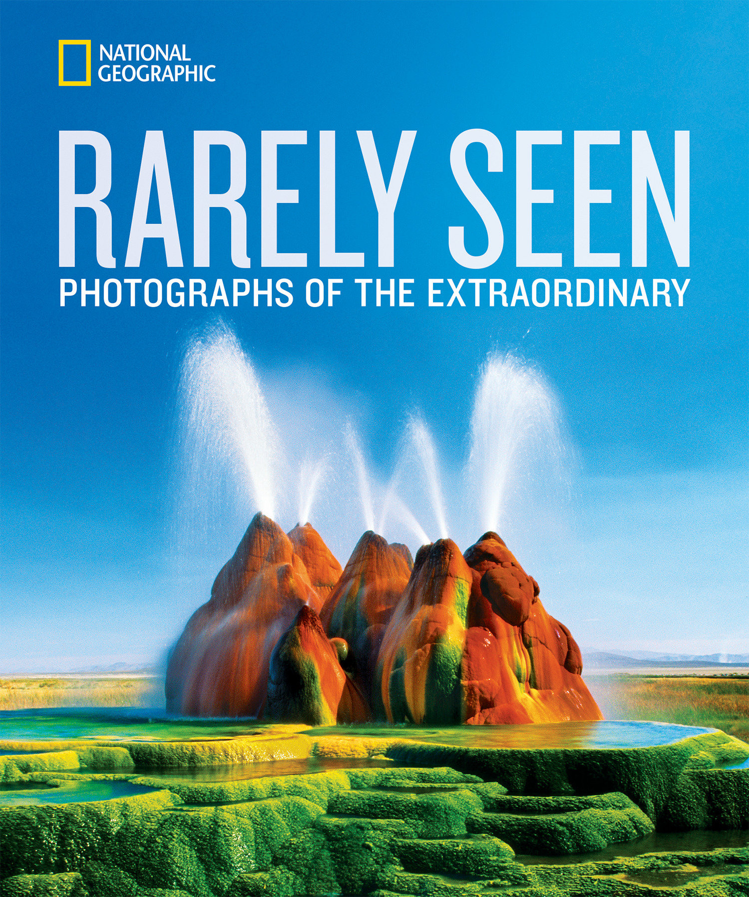 National Geographic Rarely Seen (Hardcover Book)