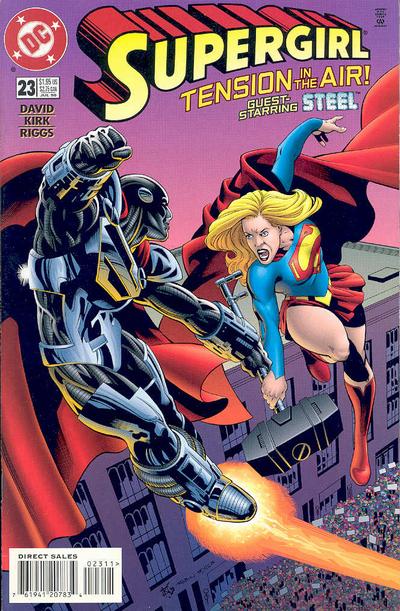 Supergirl #23 [Direct Sales]-Near Mint (9.2 - 9.8)