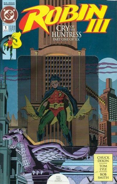 Robin Iii: Cry of The Huntress #1 [Collector's Edition]-Near Mint (9.2 - 9.8)