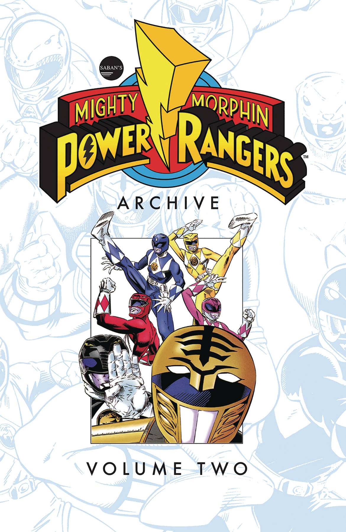 Mighty Morphin Power Rangers Archive Graphic Novel Volume 2