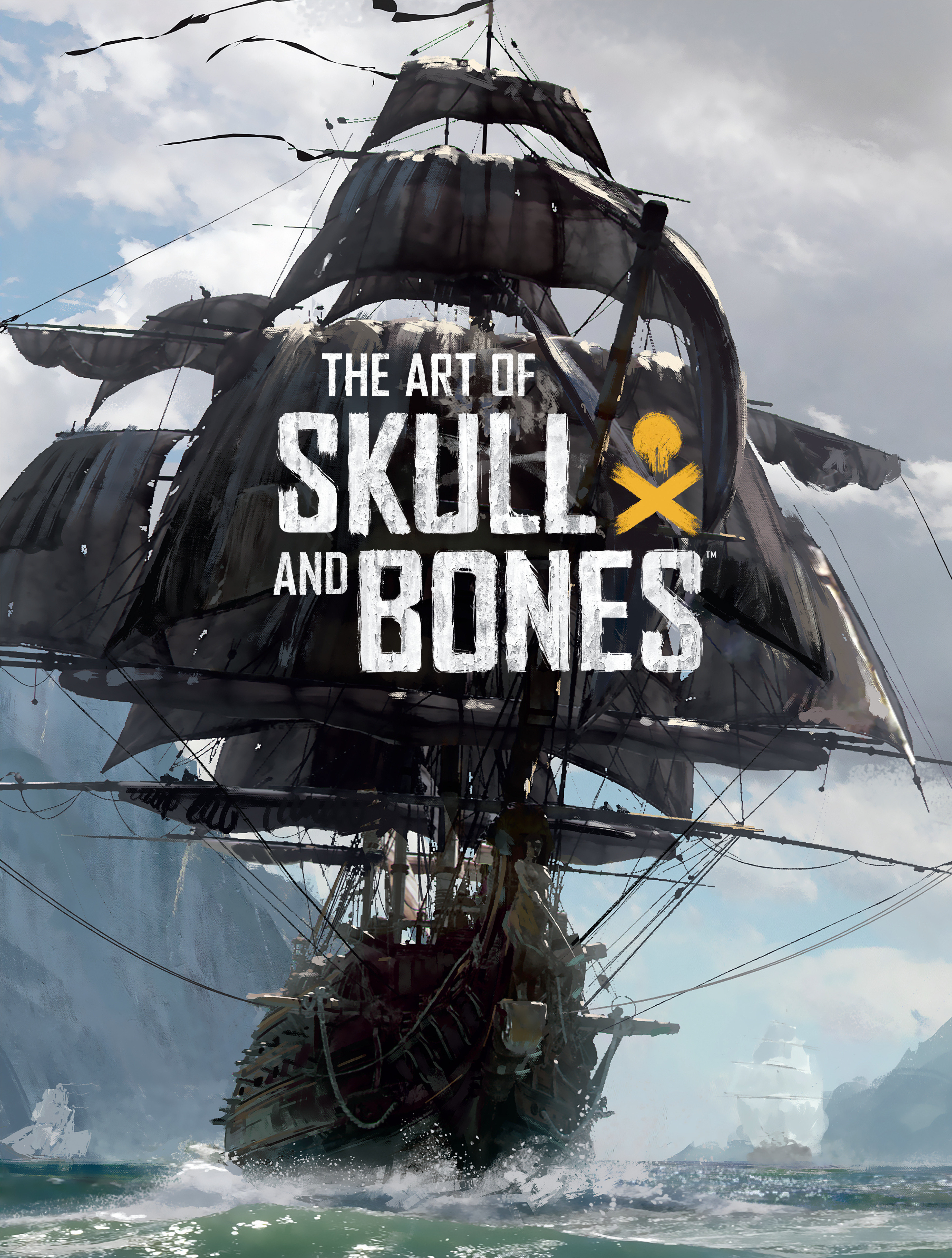 Art of Skull & Bones Hardcover