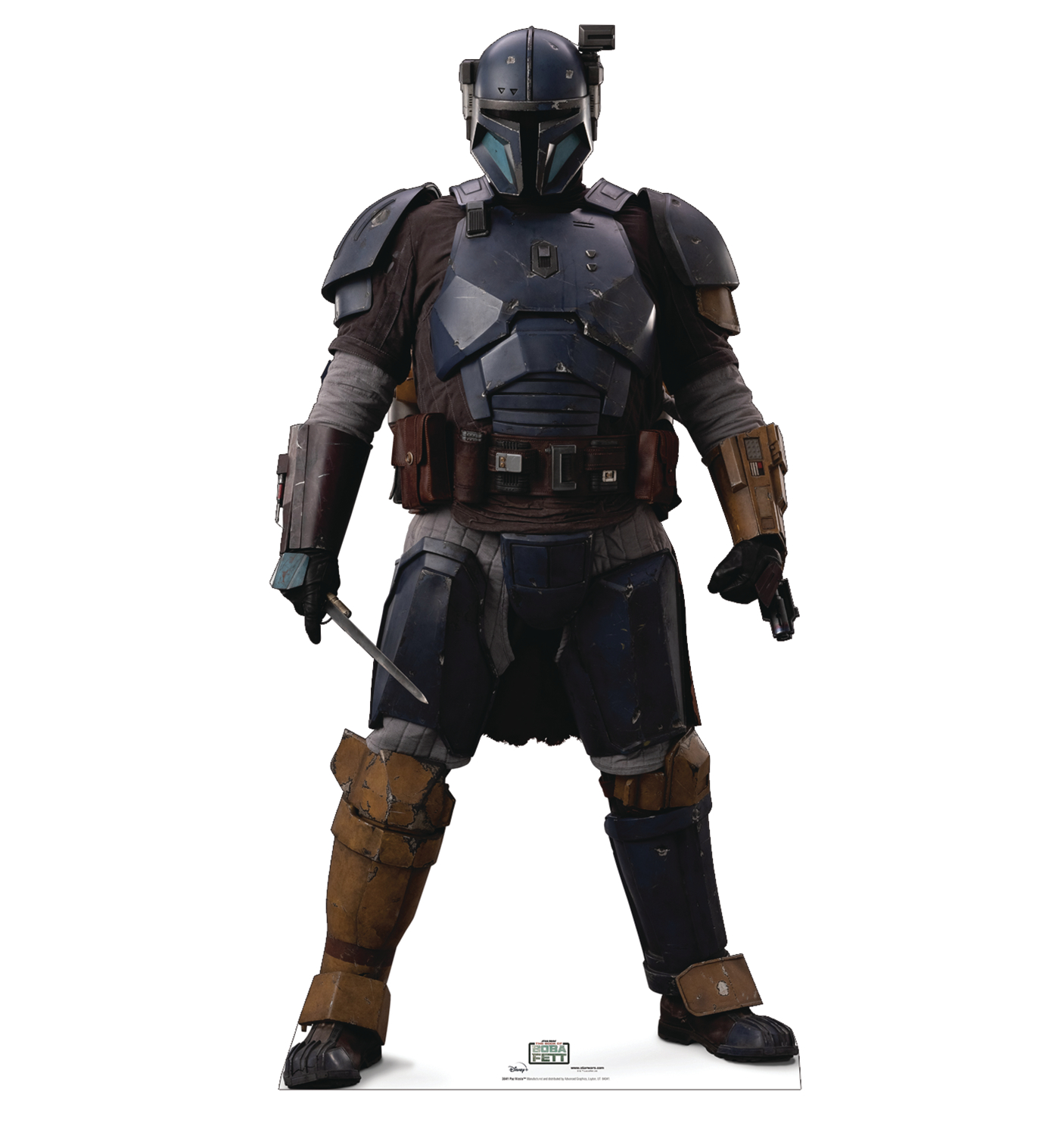 Star Wars Book of Boba Fett Paz Vizsla Life-Size Standee