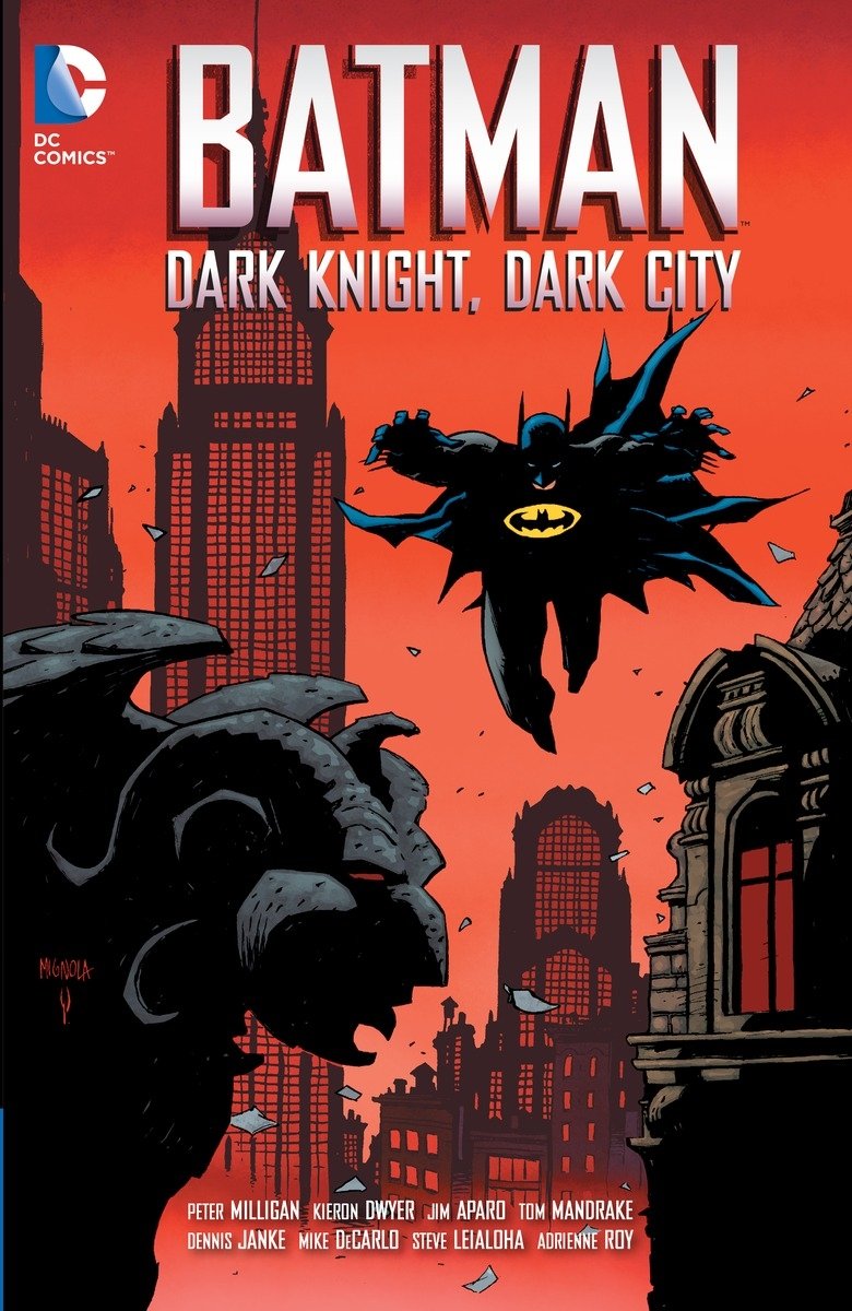 Batman Dark Night Dark City Graphic Novel