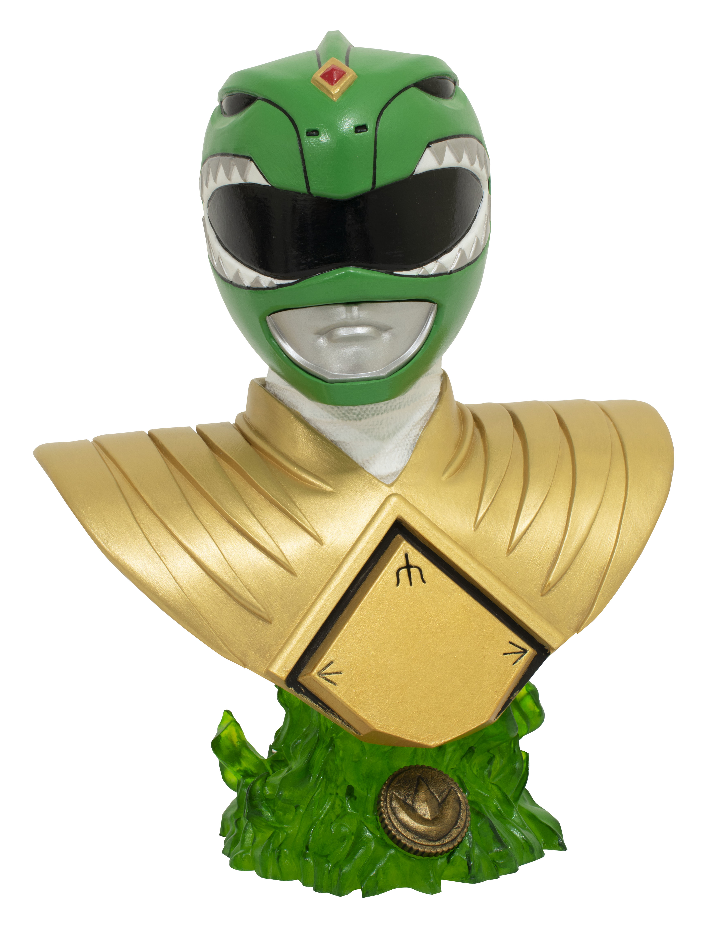 Power Rangers L3d Green Ranger 1/2 Scale Bust