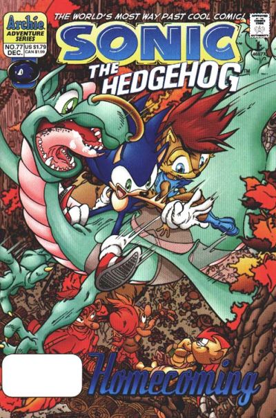 Sonic The Hedgehog #77-Fine