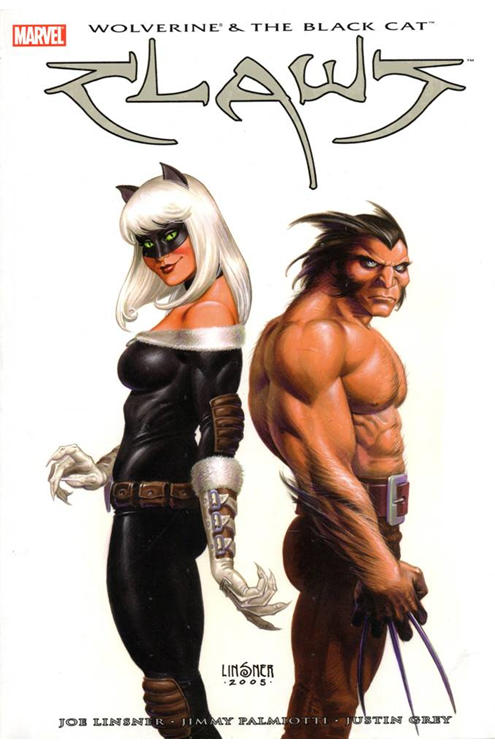 Wolverine & Black Cat Claws Hardcover