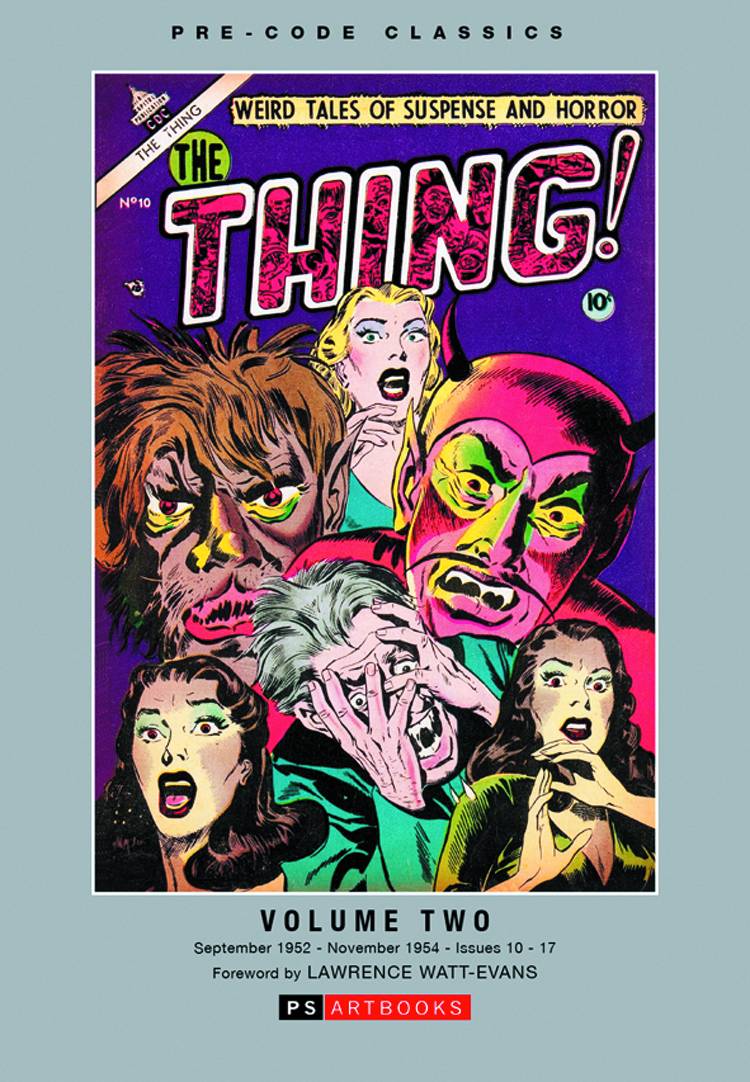 Pre Code Classic Thing Hardcover Volume 2