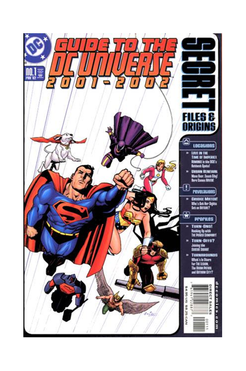 Secret Files Guide To The DC Universe 2001 2002