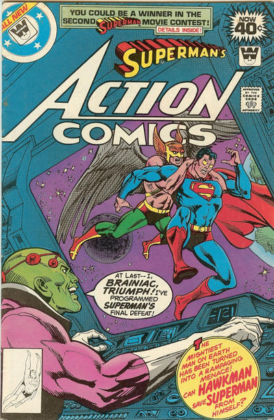 Action Comics #491 [Whitman] - Fn- 5.5