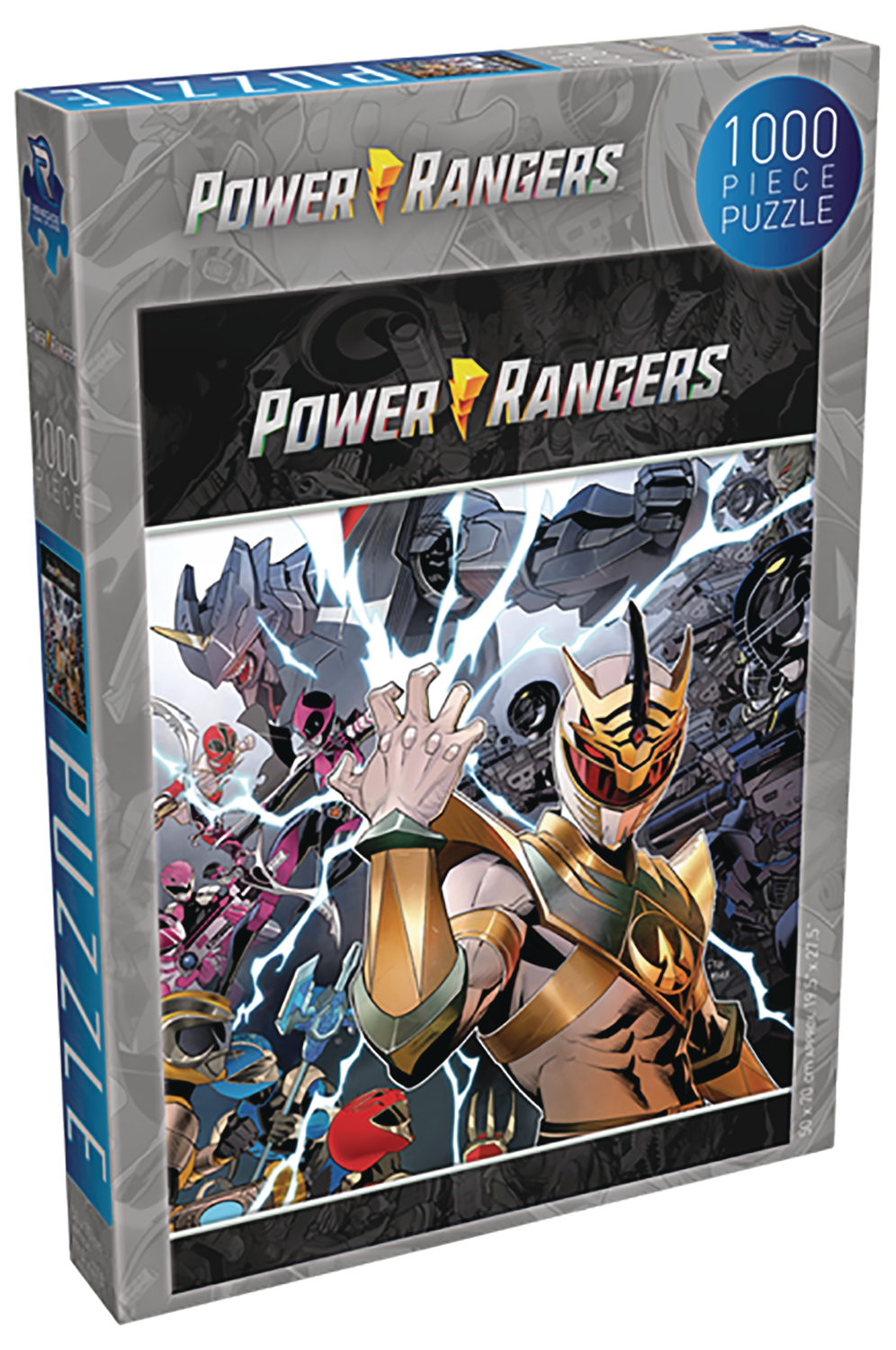 Power Rangers Shattered Grid 1000 Piece Puzzle