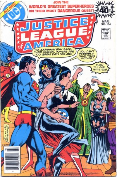 Justice League of America #164-Very Good (3.5 – 5)