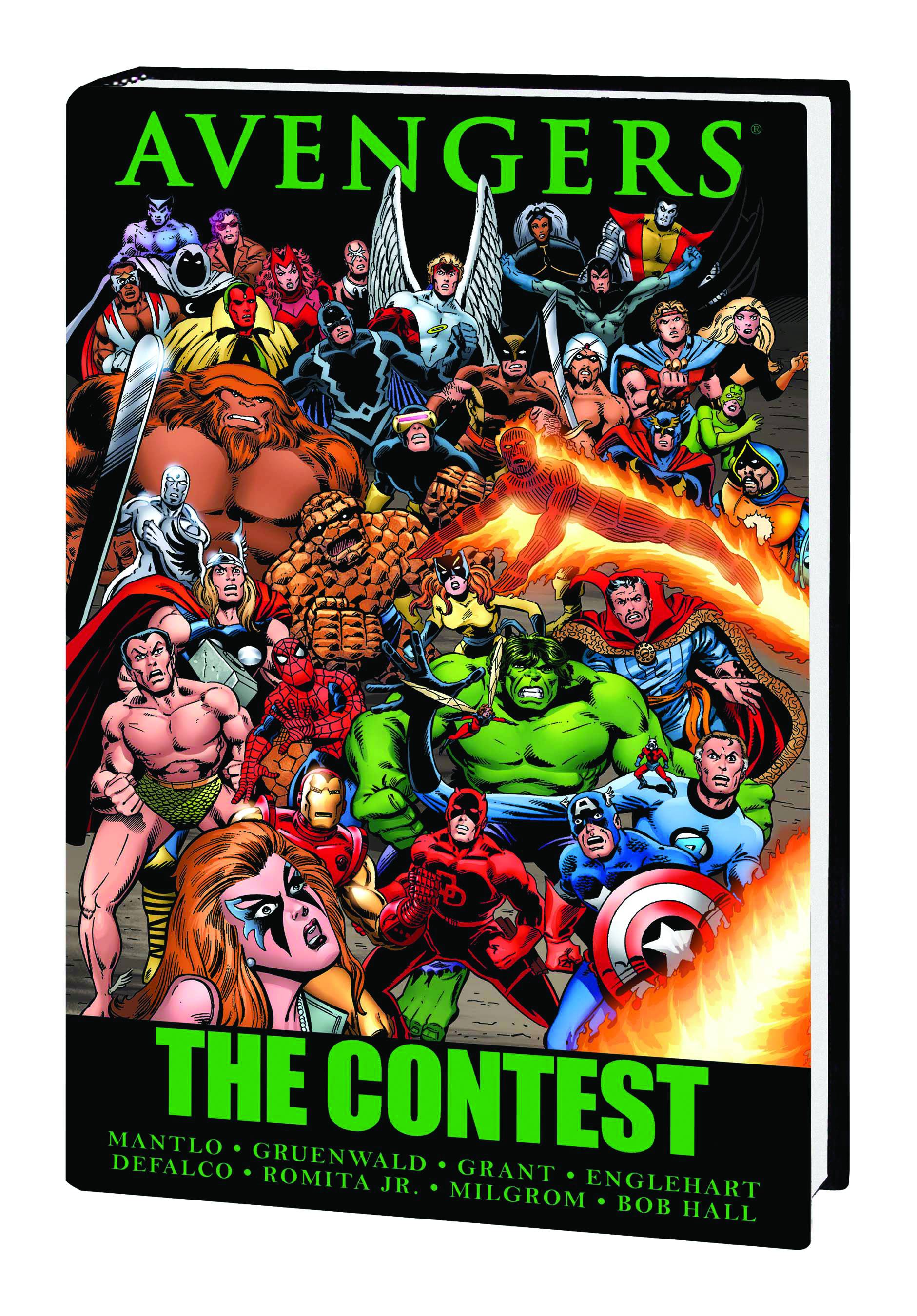 Avengers the Contest (Hardcover)