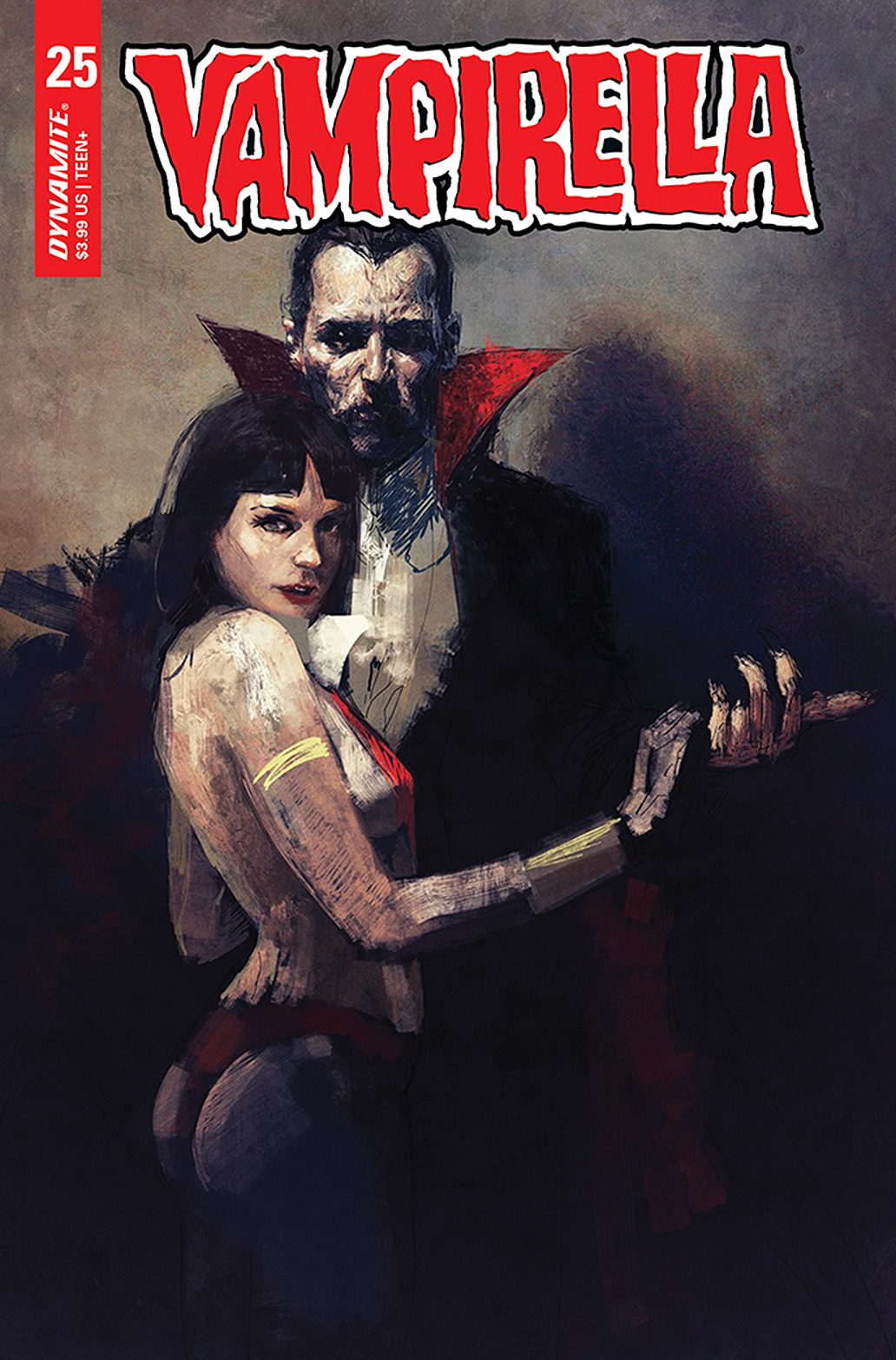Vampirella #25 Cover K 1 for 15 Incentive Mastrazzo Homage