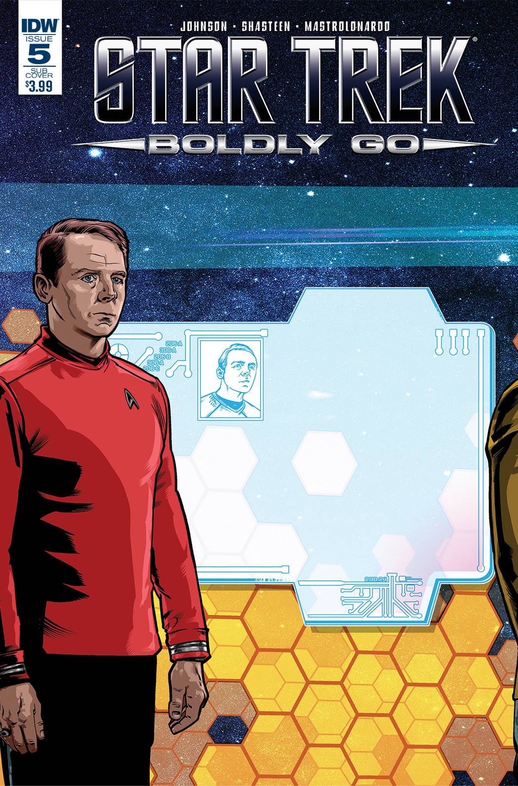 Star Trek Boldly Go #5 Subscription Variant