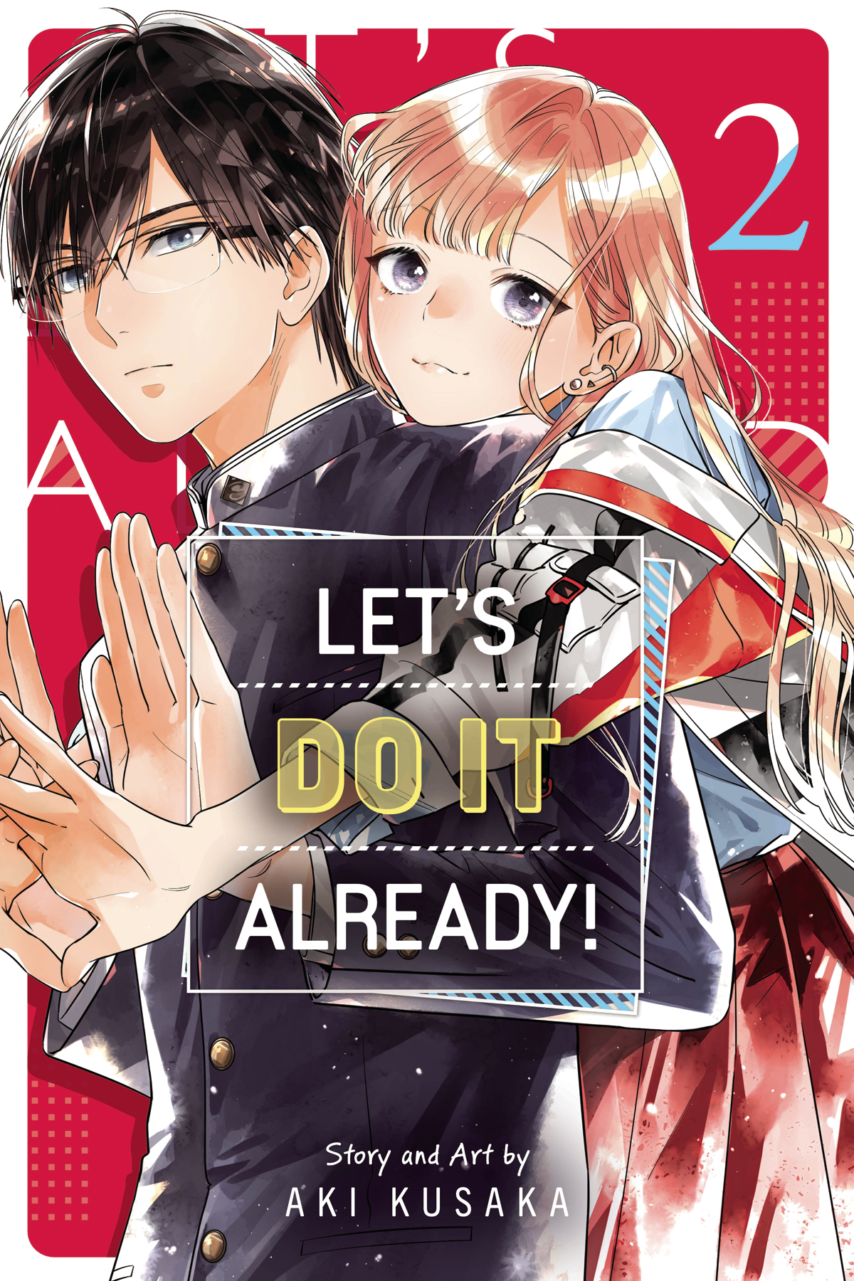 Let's Do It Already Manga Volume 2