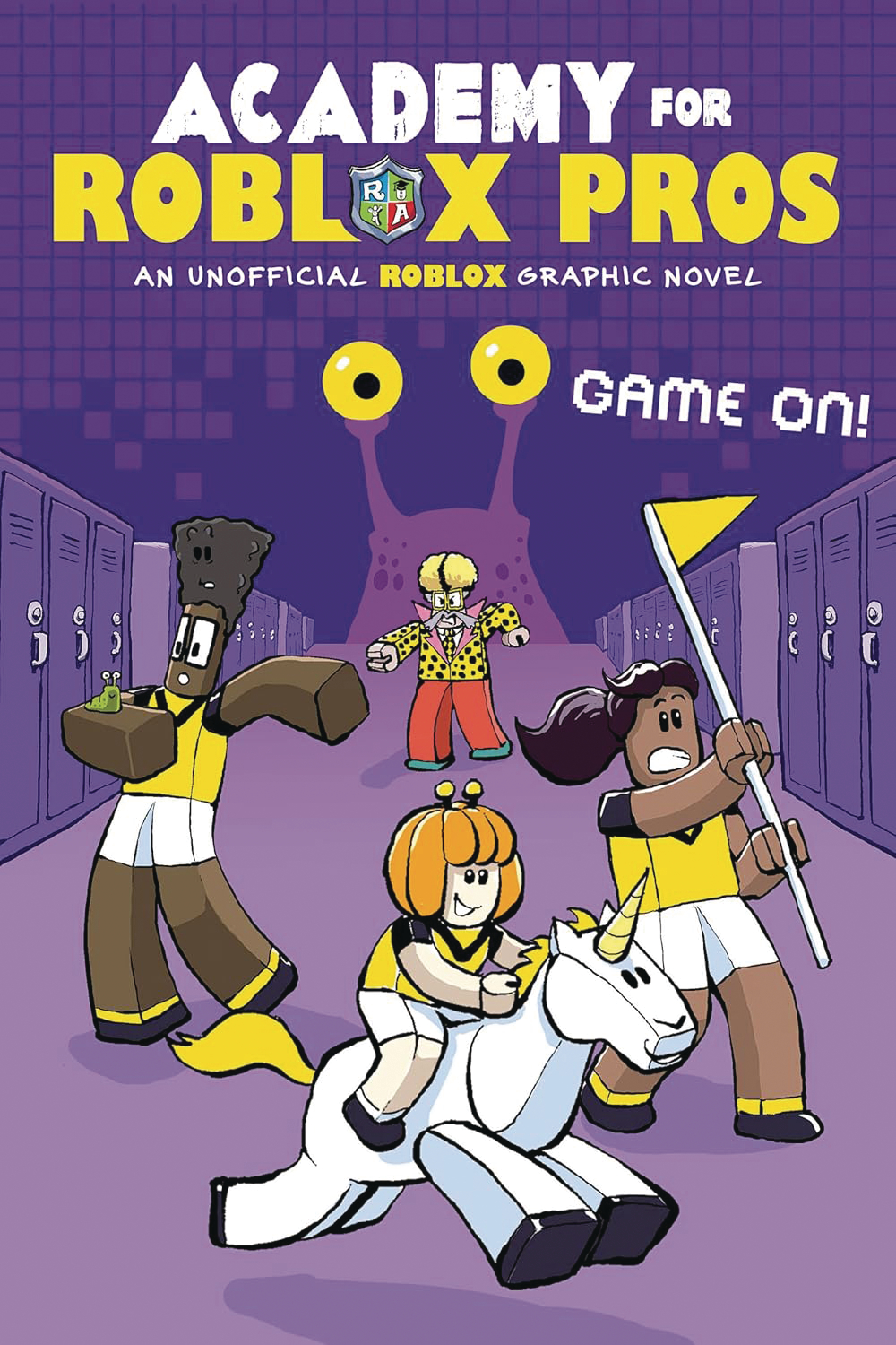 Academy For Roblox Pros Graphic Novel Volume 2 Game On