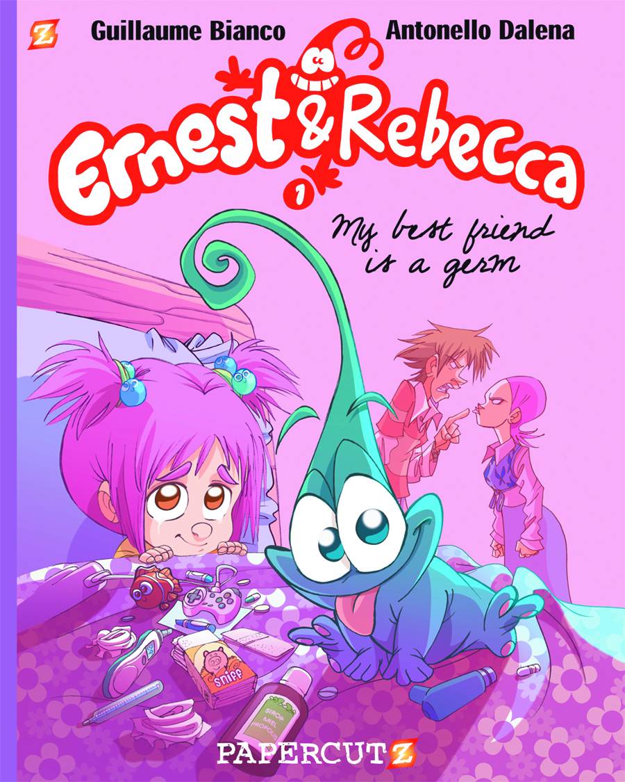 Ernest And Rebecca Hardcover Volume 1 My Best Friend Is A Germ