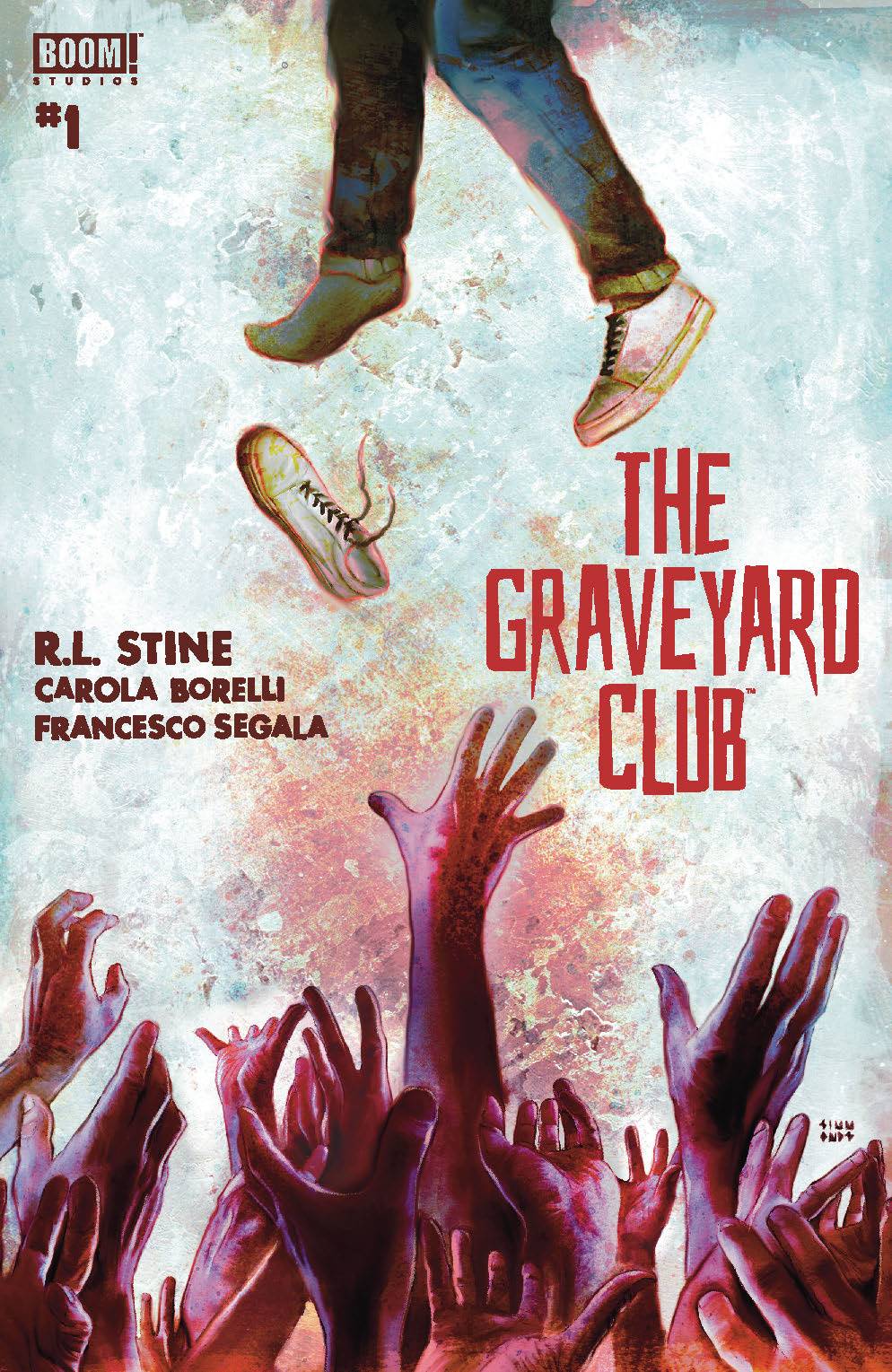 Graveyard Club #1 Cover F Last Call Reveal Martin Simmonds (Of 2)