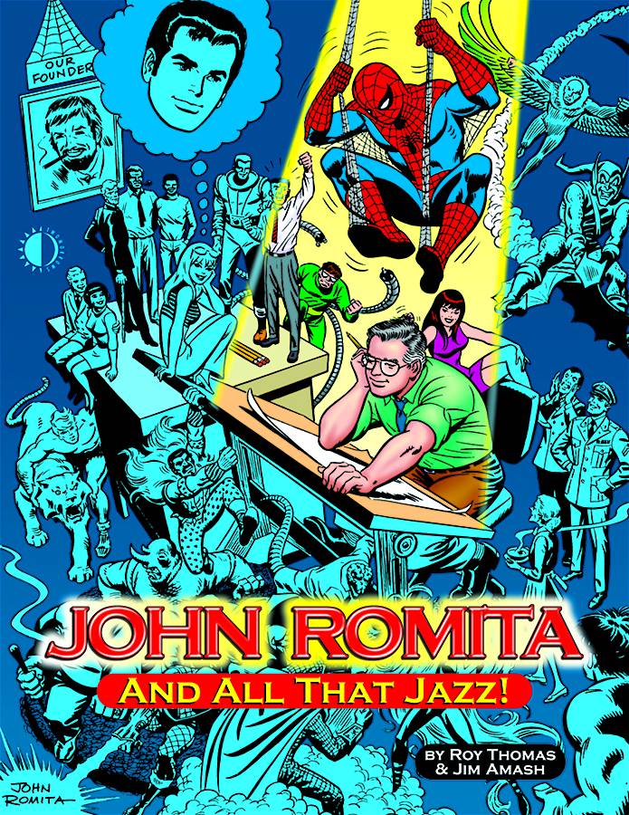 John Romita And All That Jazz Soft Cover