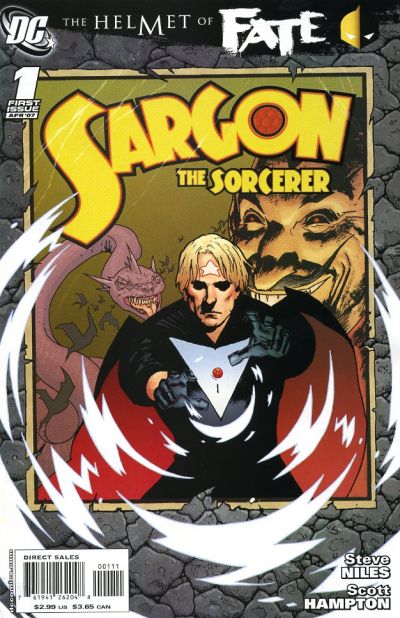 The Helmet of Fate: Sargon The Sorcerer #1-Very Fine (7.5 – 9)