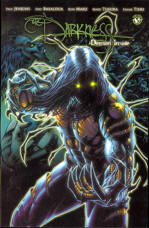 Darkness Graphic Novel Volume 5 Demon Inside