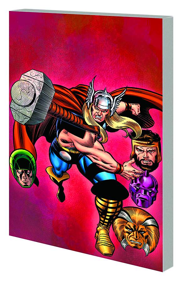 Thor Black Galaxy Saga Graphic Novel