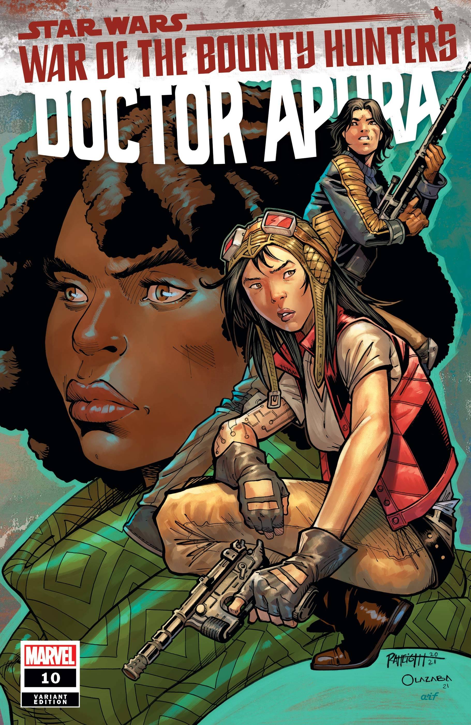 Star Wars: Doctor Aphra #10 Height Variant (2020)