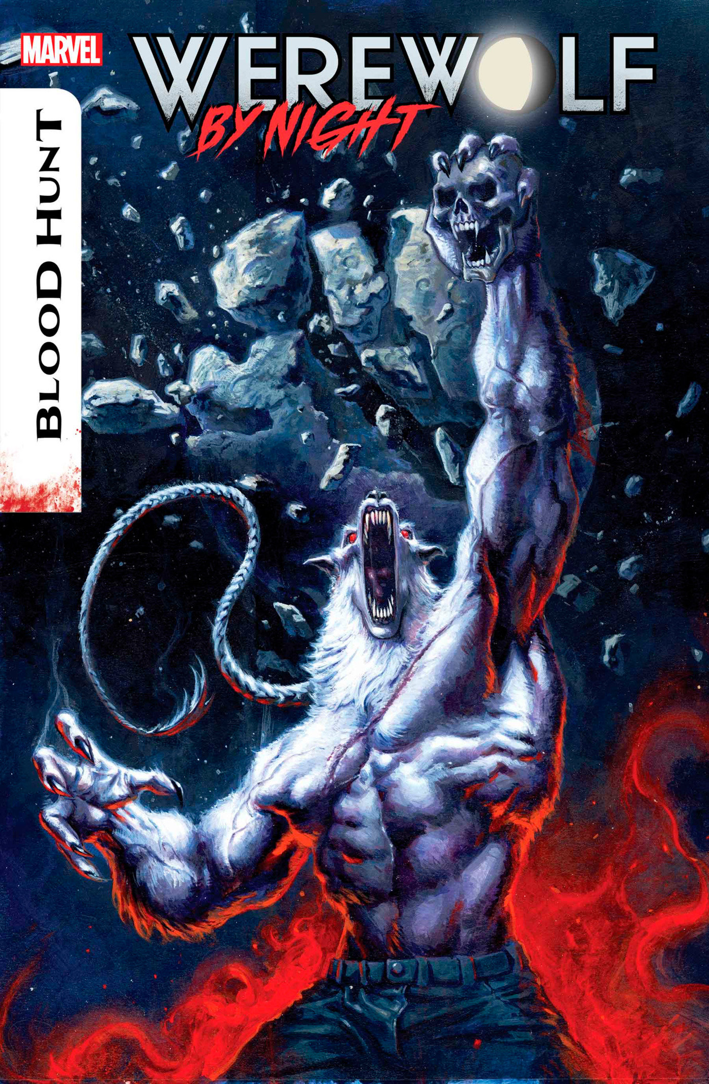 Werewolf By Night: Blood Hunt #1 (Blood Hunt)