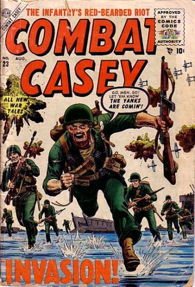 Combat Casey #23 (1953)- G/Vg 3.0