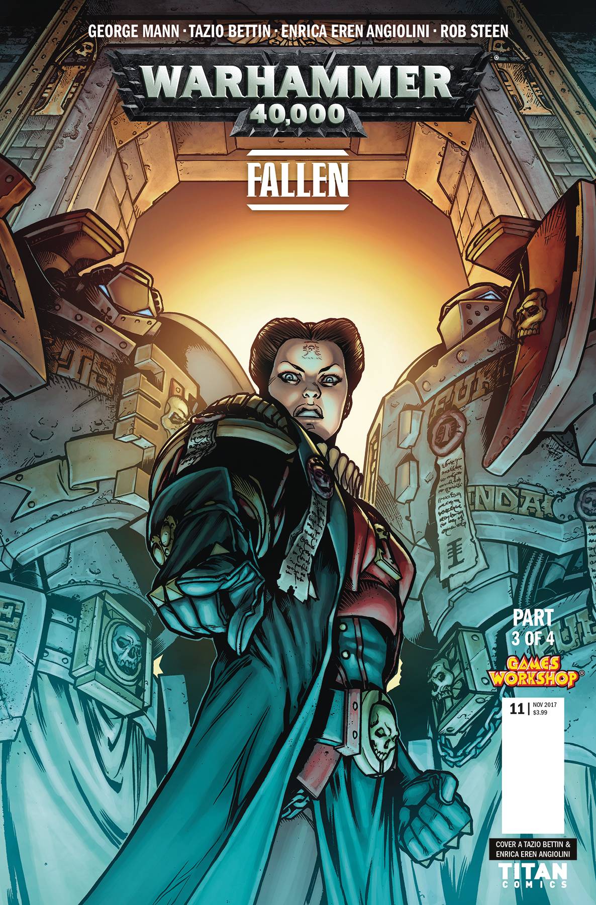 Warhammer 40000 Fallen #3 Cover A Bettin (Of 4)