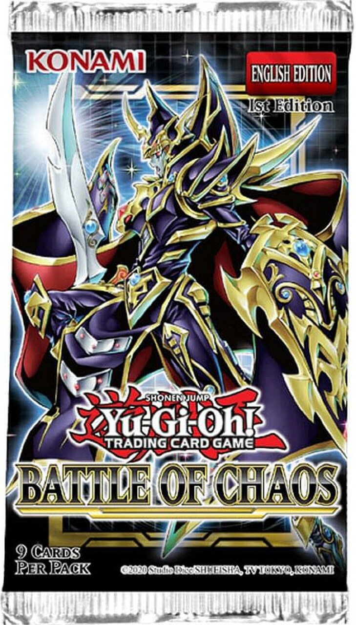 Yu-Gi-Oh! TCG: Battle of Chaos Booster Pack (9)