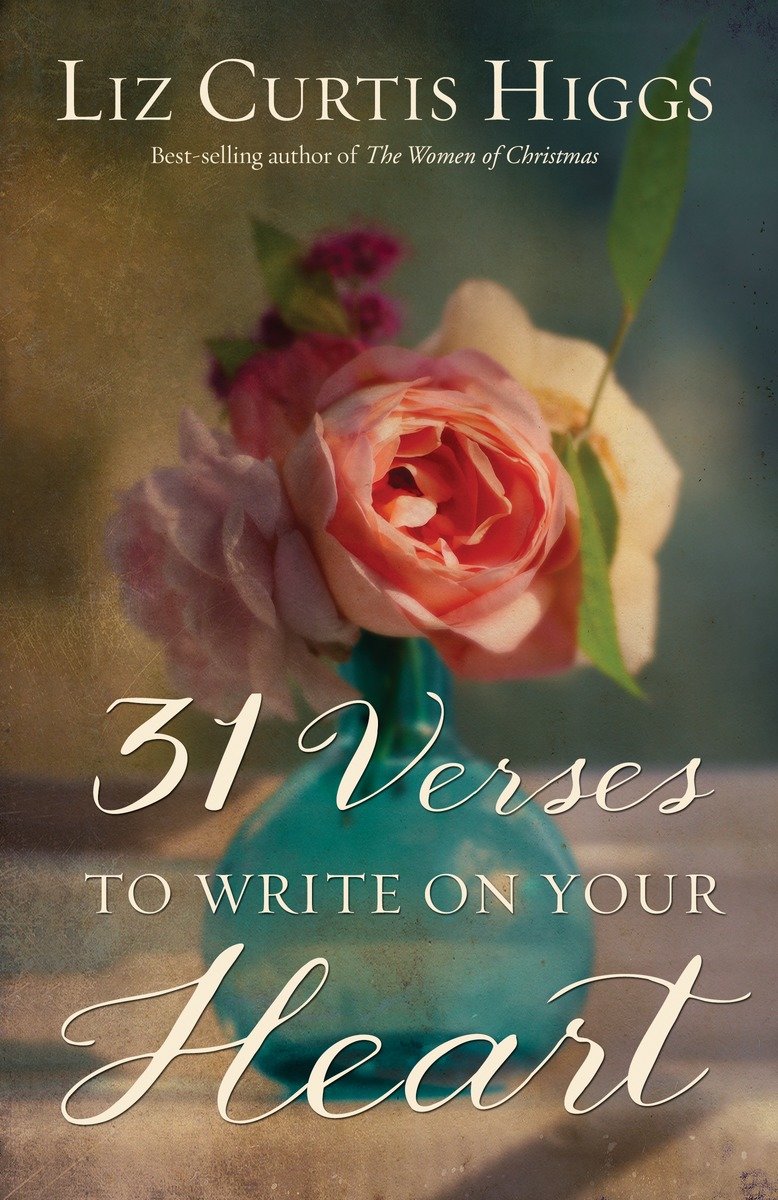 31 Verses To Write On Your Heart (Hardcover Book)