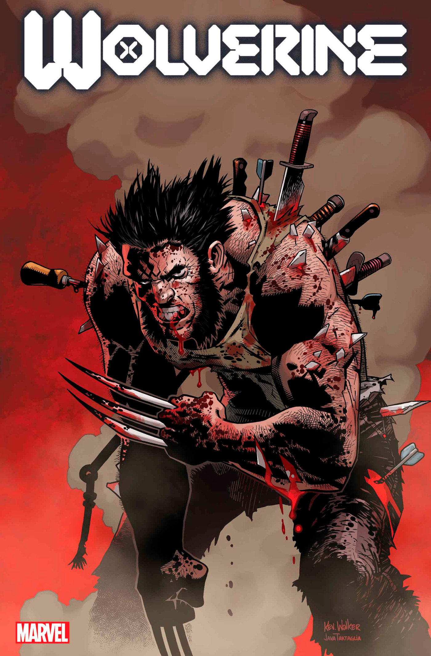 Wolverine #26 Walker Variant (2020)
