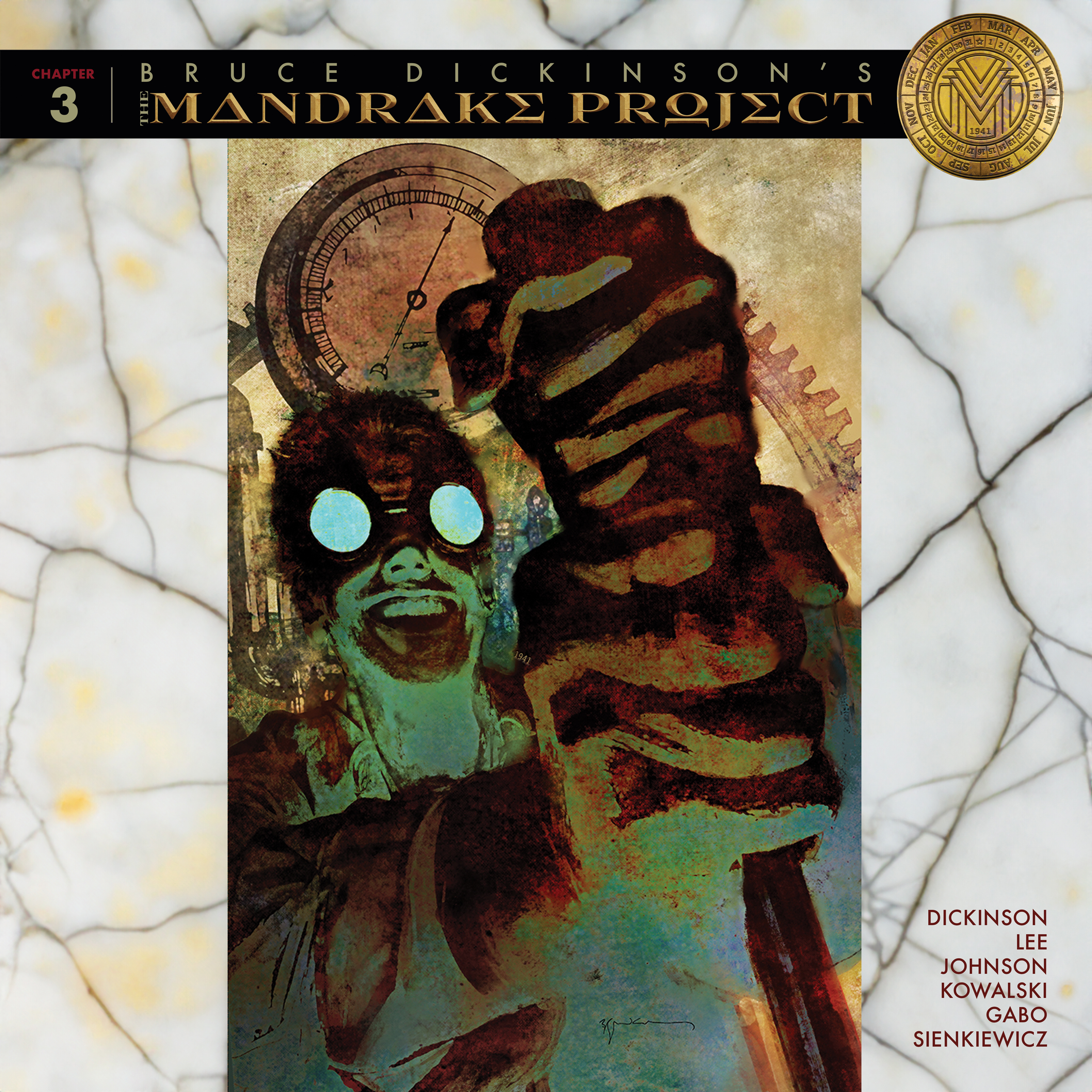 Bruce Dickinsons The Mandrake Project #3 (Of 12) (Mature)