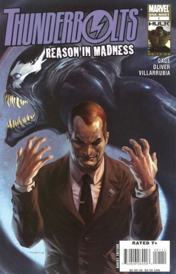 Thunderbolts Reason In Madness #1 (2008)