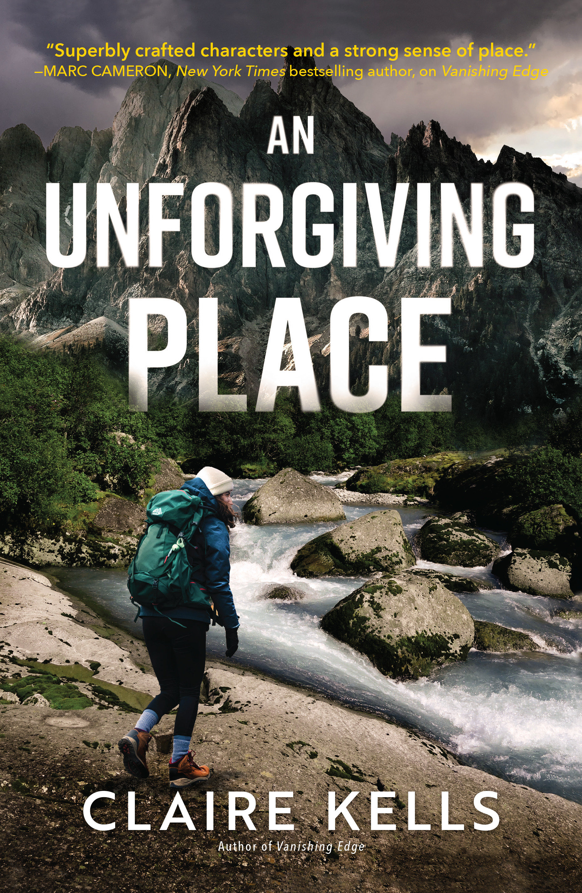 An Unforgiving Place (Hardcover Book)