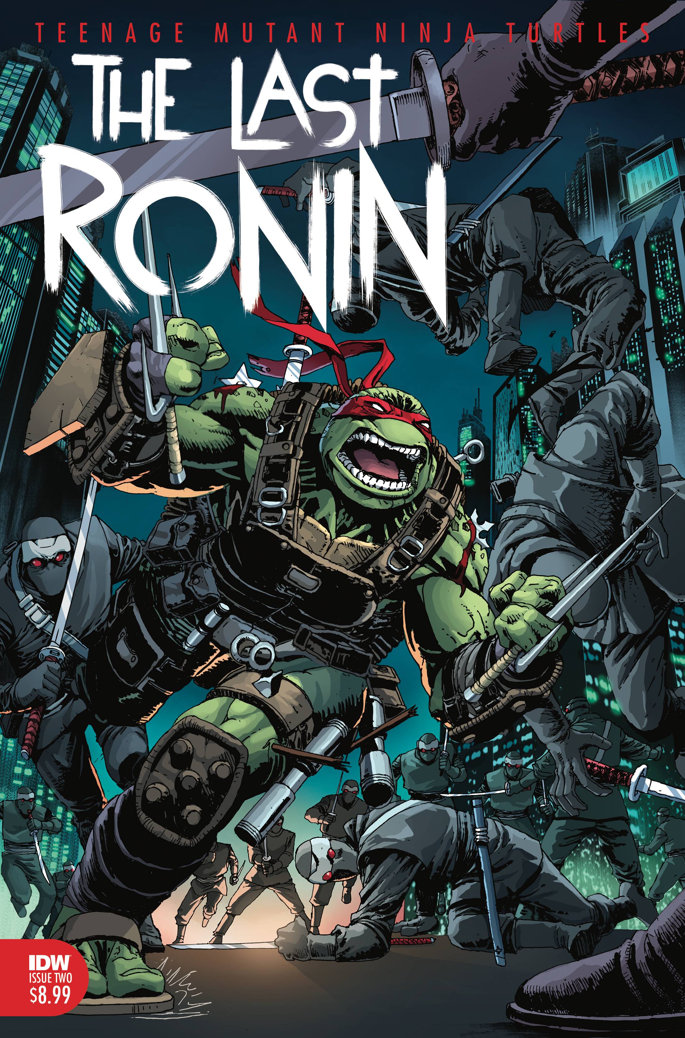 Teenage Mutant Ninja Turtles The Last Ronin #2 (Of 5)