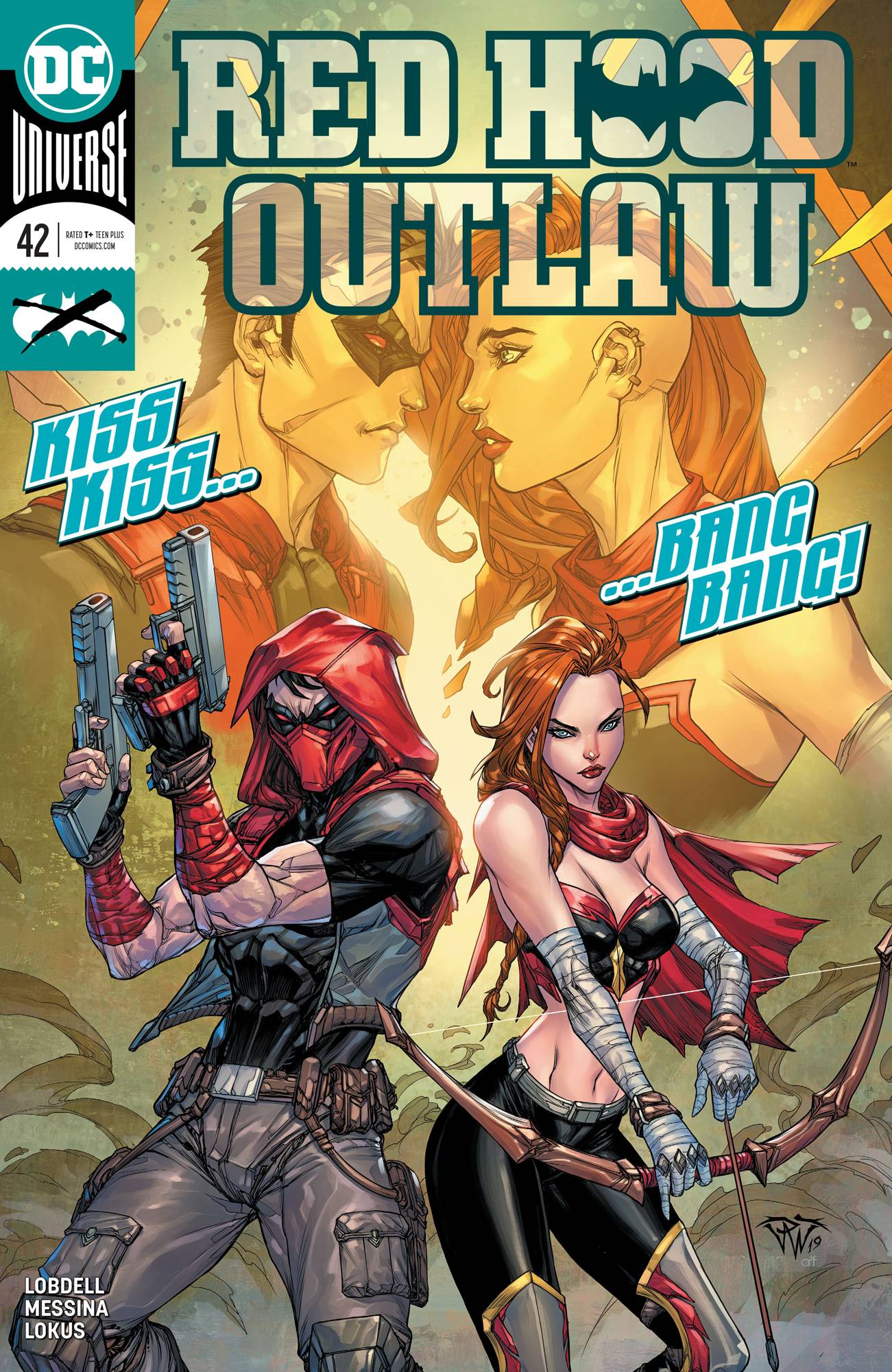 Red Hood Outlaw #42 (2016)