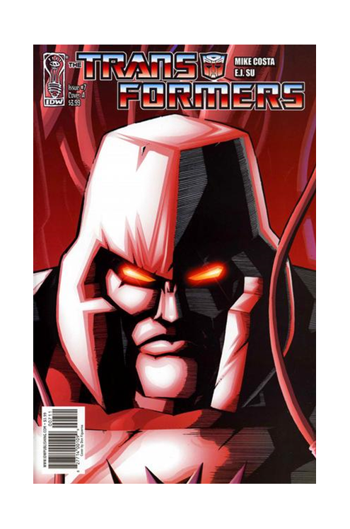 Transformers Ongoing #7 (2009)