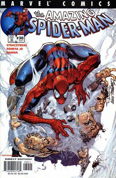 The Amazing Spider-Man #30 [Direct Edition]-Very Fine 