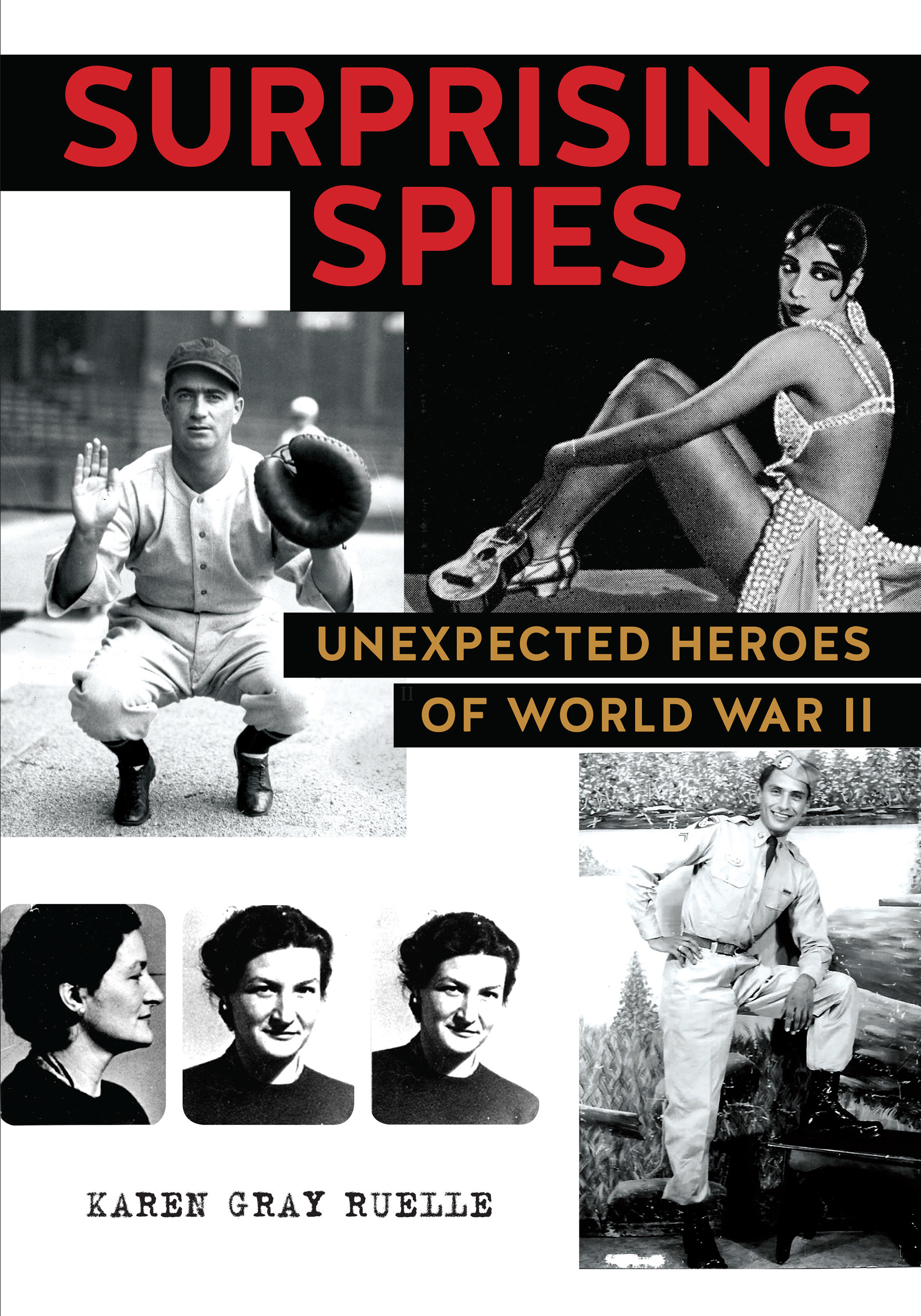 Surprising Spies (Hardcover Book)