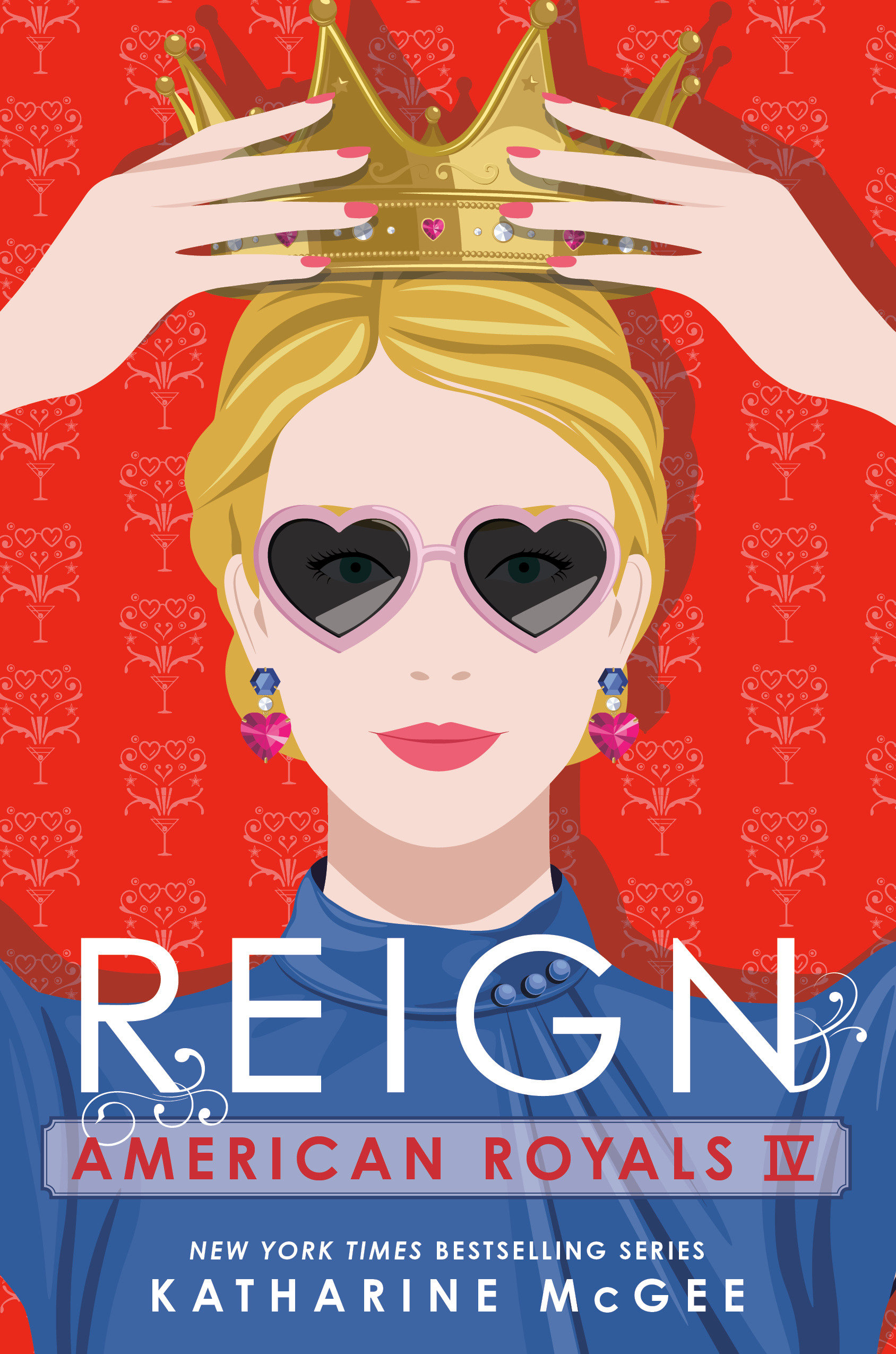American Royals Iv: Reign (Hardcover Book)