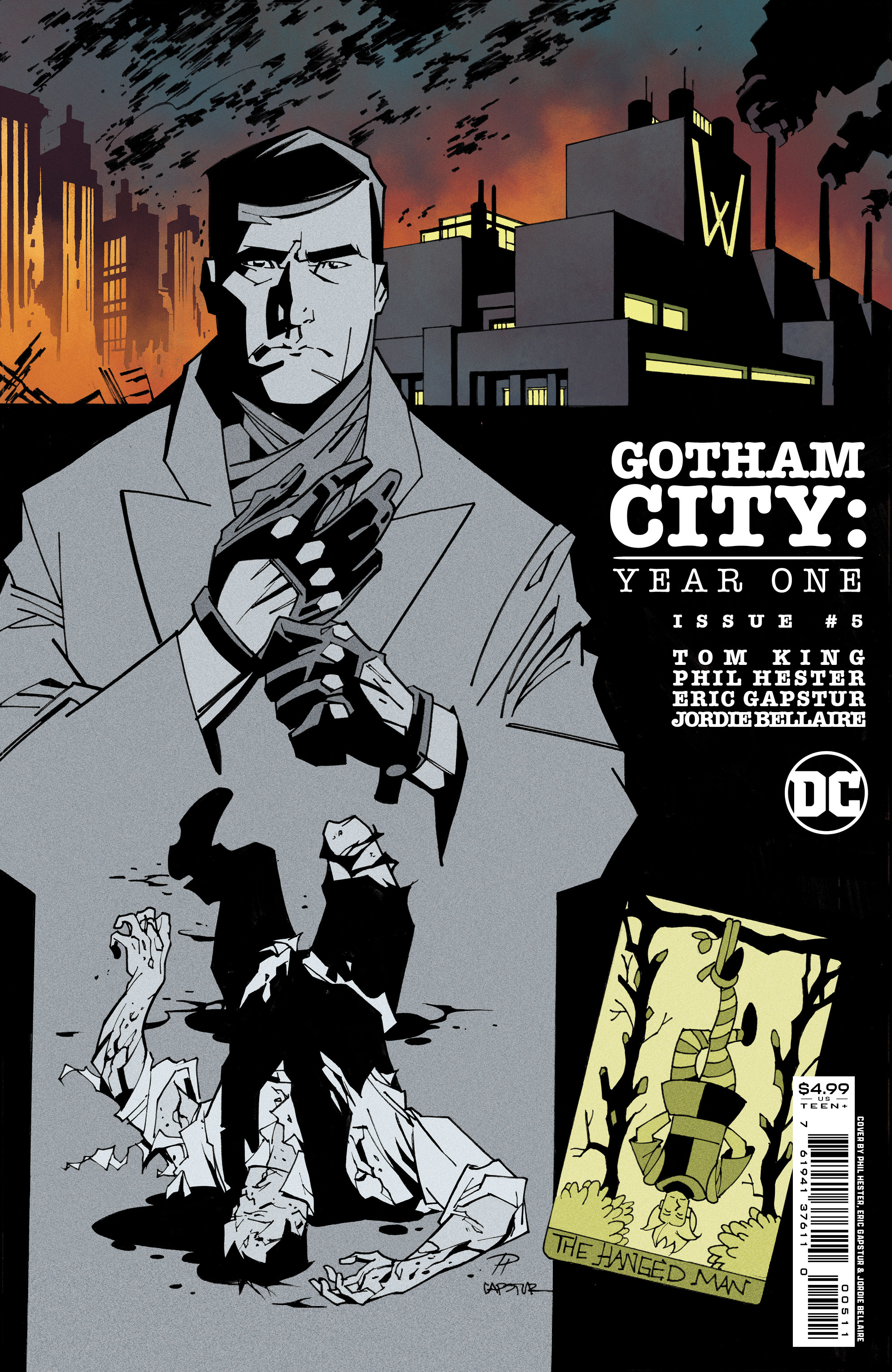 Gotham City Year One #5 Cover A Phil Hester & Eric Gapstur (Of 6)