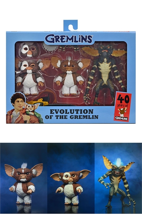 *Pre-Order* Gremlins Evolution of A Gremlin 40th Anniversary Box Set