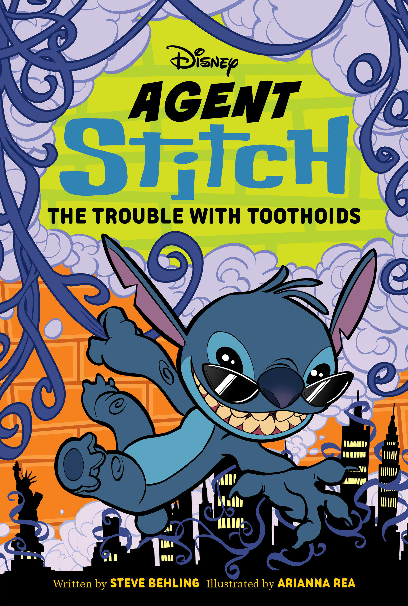 Agent Stitch: The Trouble With Toothoids (Hardcover Book)