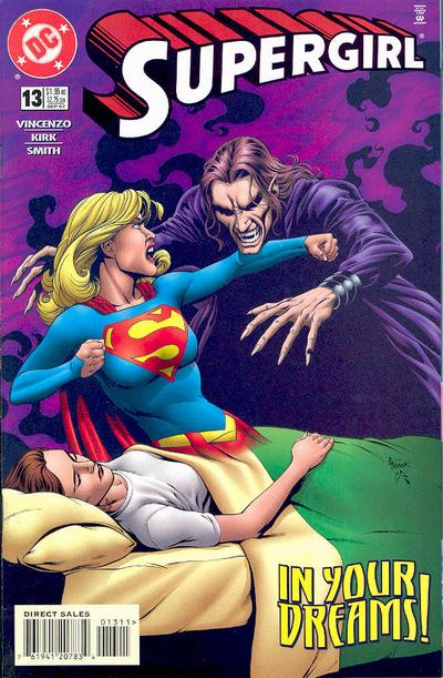 Supergirl #13 [Direct Sales]-Fine (5.5 – 7)