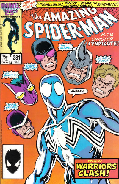 Amazing Spider-Man #281 [Direct]-Very Fine (7.5 – 9)